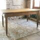 Fully restored solid wood farmhouse table. 160 cm