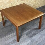 1960s/70s teak coffee table and side table by Glostrup Møbelfabrik Denmark