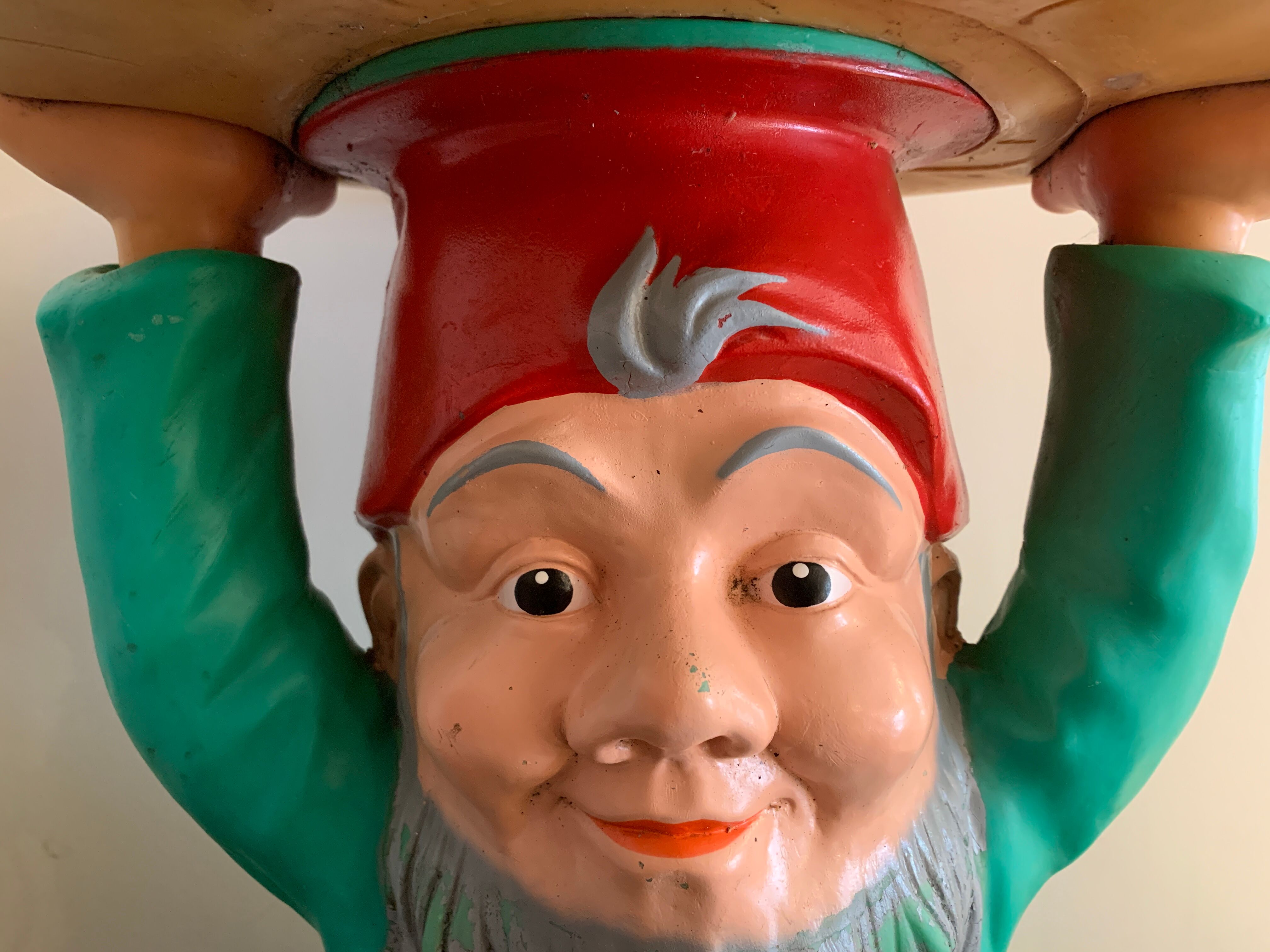 Stool Attila the gnome, design Philippe Starck for Kartell, 1999