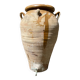 Ancient terracotta pottery jar