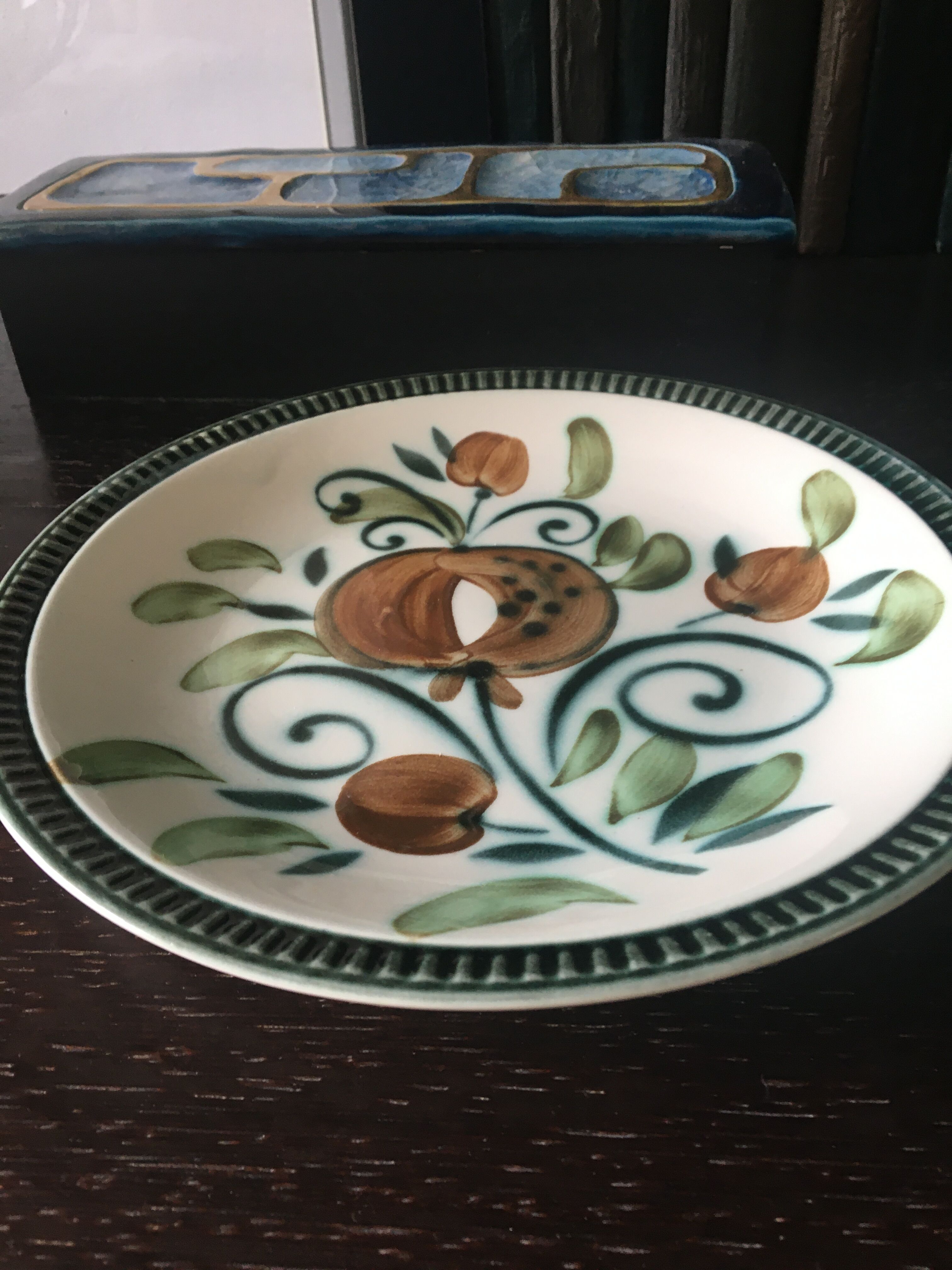 Plate Boch La Louviére , 1960