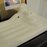Art deco porcelain shelf 30s bathroom