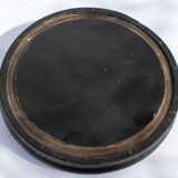 Ancient round glass globe 47 x 18 cm bridal globe