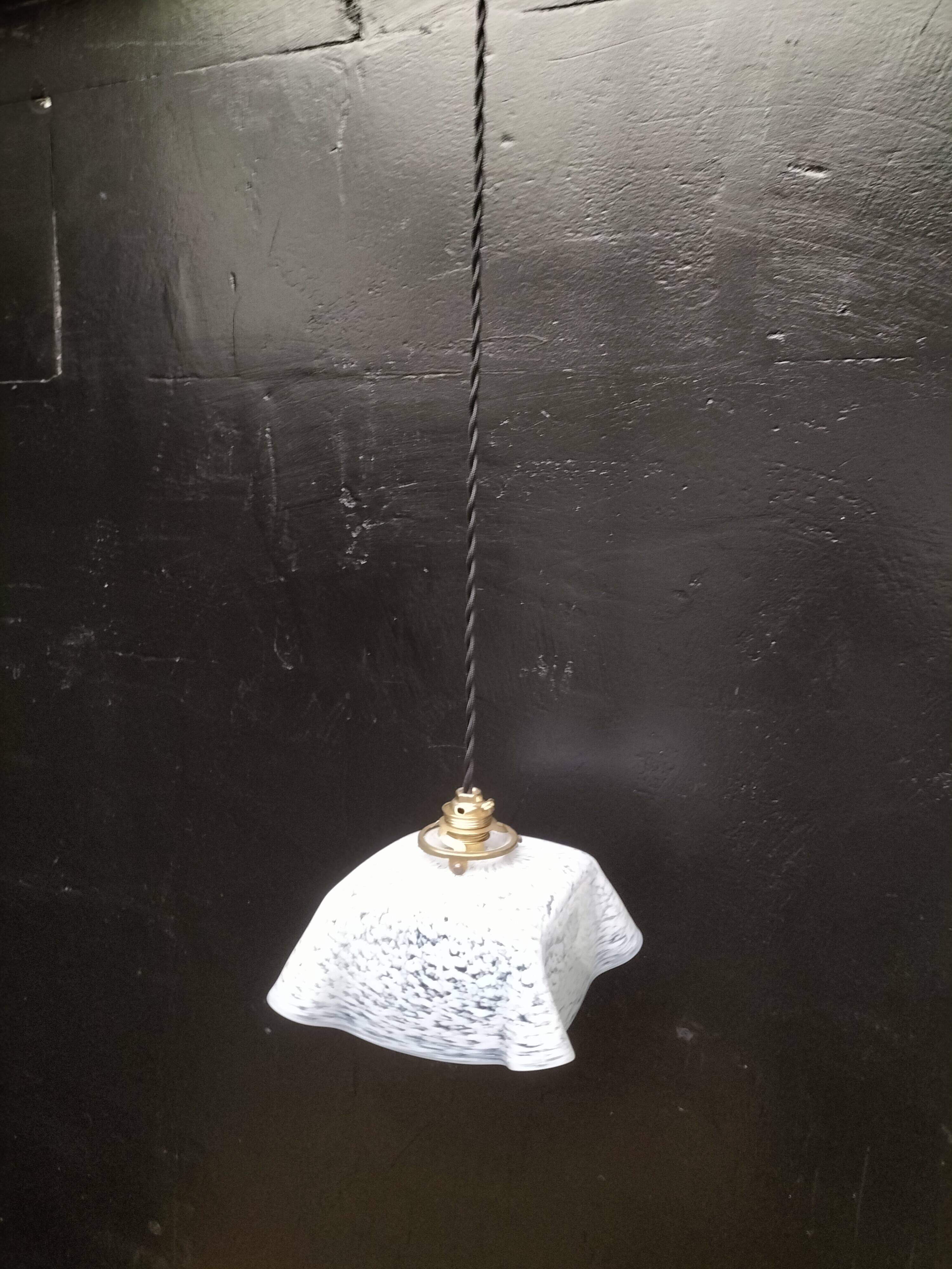 Clichy glass pendant light