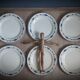 Set 6 flat plates EC Roger Salins