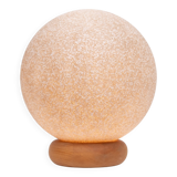 Ball lamp on Pine base 1970 France