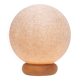 Ball lamp on Pine base 1970 France