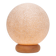 Ball lamp on Pine base 1970 France