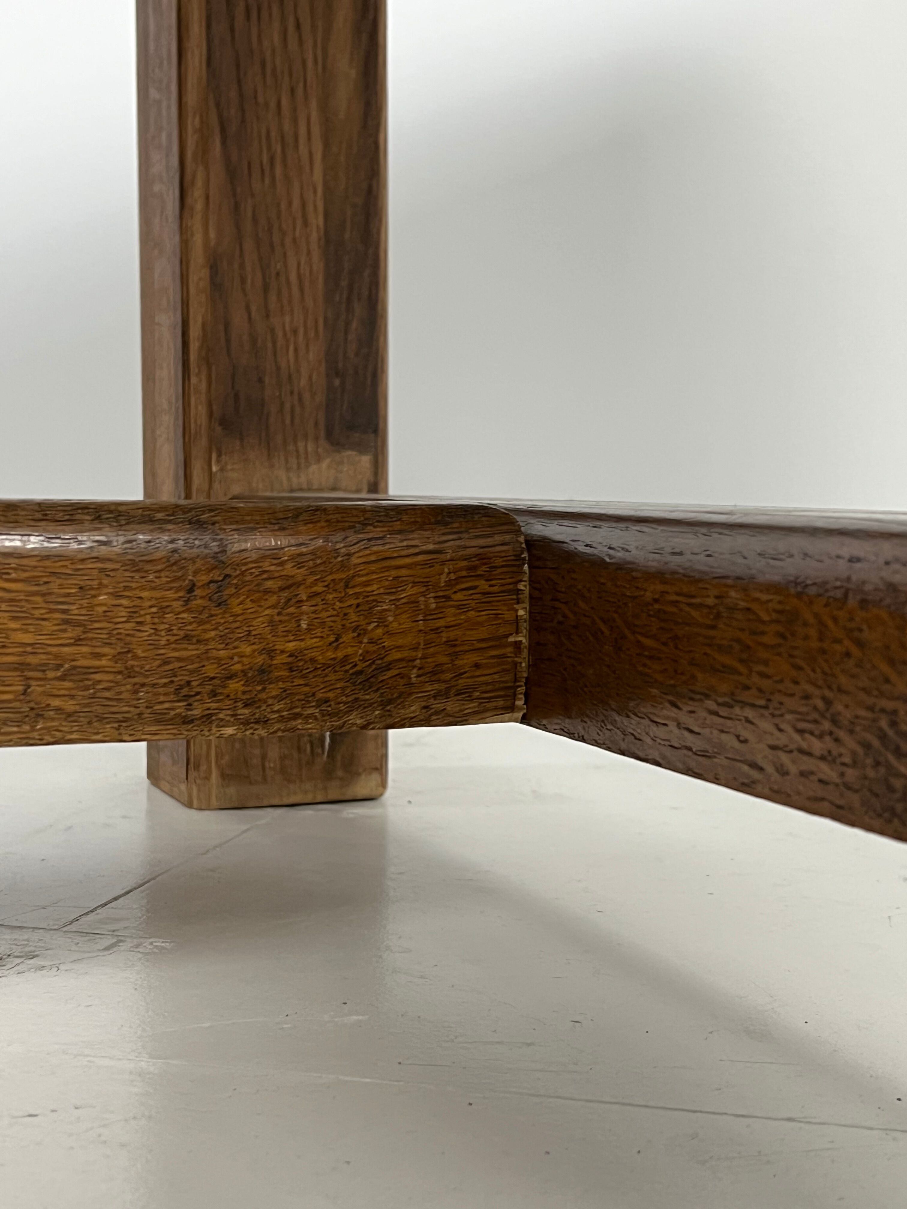 Large monastery table dining table