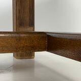 Large monastery table dining table