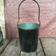 Painted sheet metal compartment basket