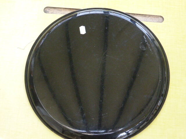 Plateau en metal, bouquets de fleurs peints a la main, origine Russie, vintage 1970