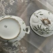 Légumier en porcelaine Pillivuyt modèle Gui ancien