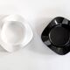 Pair of Space Age Pocket Trays | Black and White | Walter Zeischegg for Helit