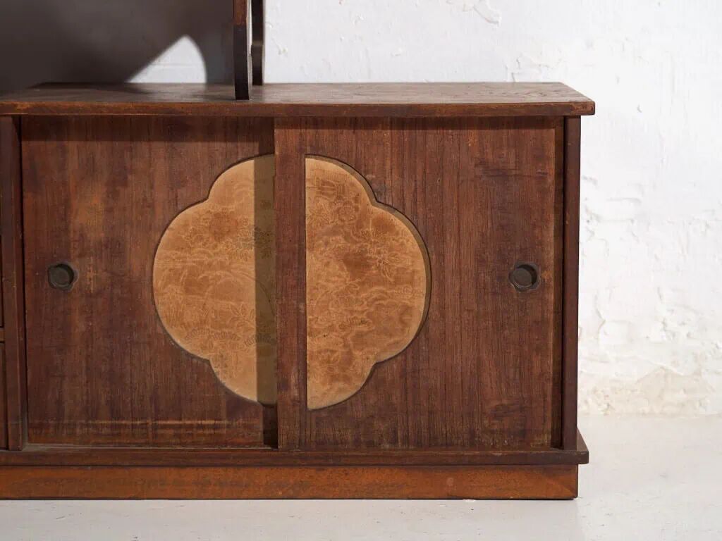 Japanese compact tansu – Meiji period (c.1890-1910) #38