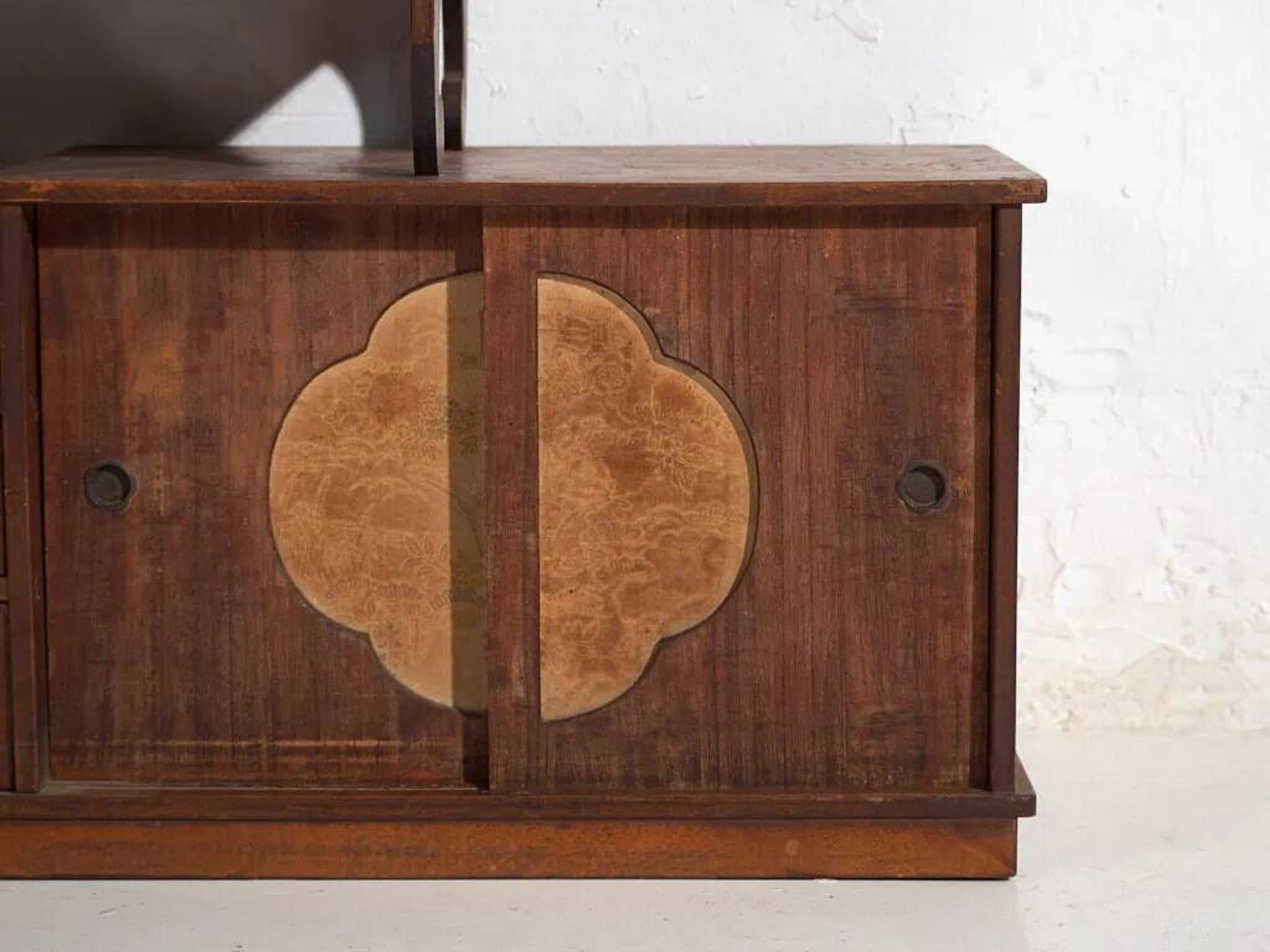 Japanese compact tansu – Meiji period (c.1890-1910) #38