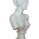 Ancient Aphrodite resin bust