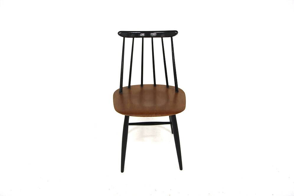Chaise scandinave "pinnstol" Fanett par Ilmari Tapiovaara, Suède, 1960