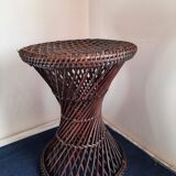Diabolo in rattan of the 60s/70s