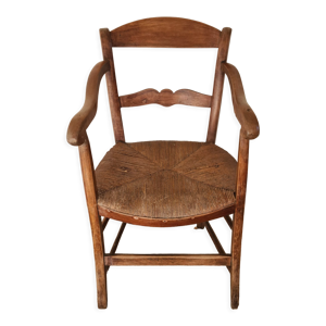 Ancien fauteuil en bois