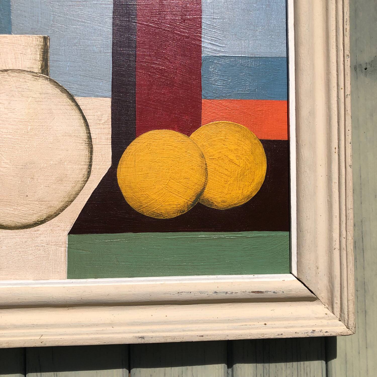 Panel painting