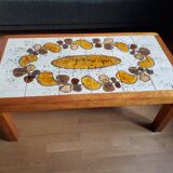 Ceramic coffee table Jean d'Asti