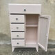 Commode asymétrique