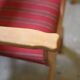 Vintage 1960s Brutalist Kurul Armchairs in Oak - style of Henning Kjærnulf