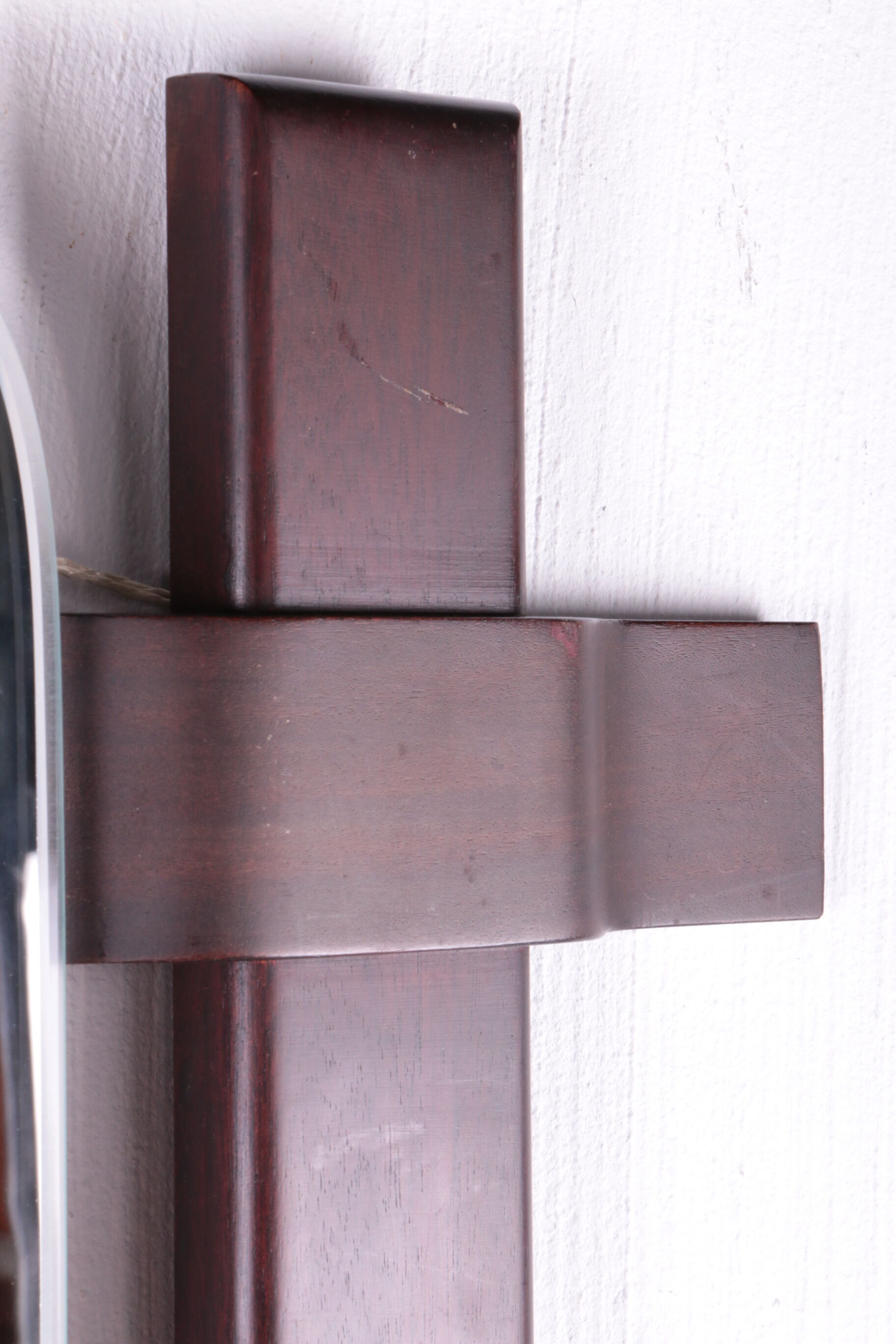 Ico Parisi Wall unit with mirror and stool 1950 Italy