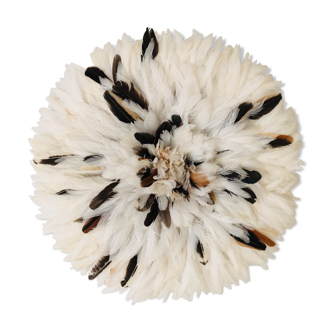 Juju hat white speckled 50 cm