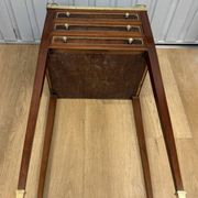 small mahogany chiffonnier table