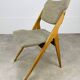 Chaise ciseaux Guermonprez éditions Godfrid années 50