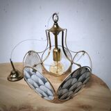 Suspension 5 panels, golden structure