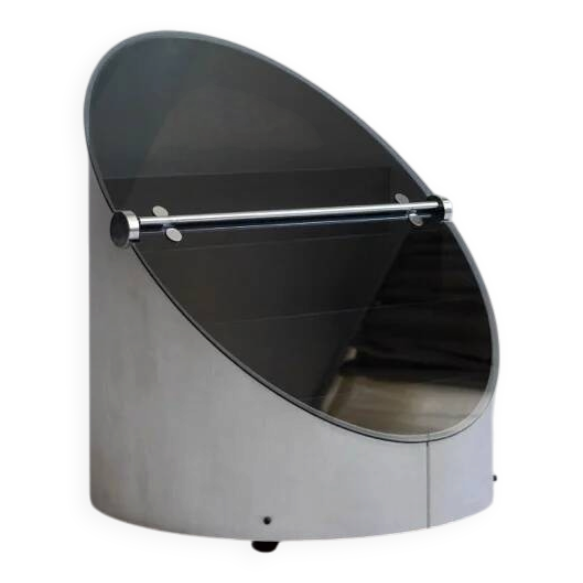 Bar cart by Claudio Salocchi for Luigi Sormani, Italy, 1970s