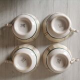 Dessert service and coffee Bernardaud Limoges