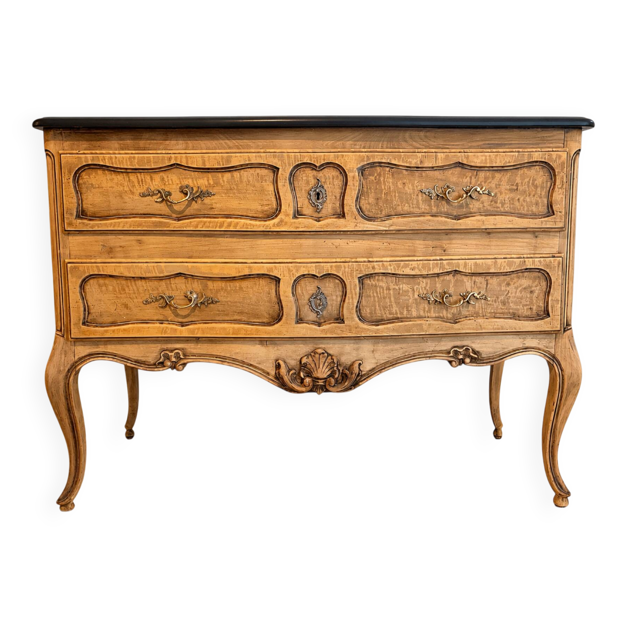 Revamped old chest of drawers