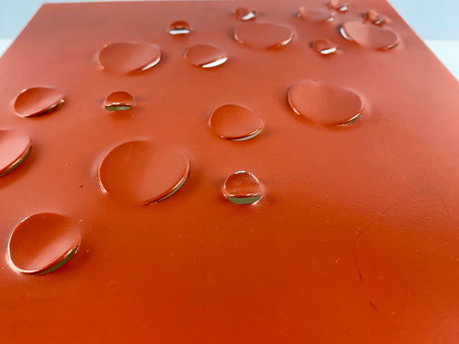 Dutch raak wall lamp 'sterrenregen' 'rain of stars' designed by ej jelles