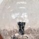 Pair of design mid century artglass Table Lamps, 1980s - Czechoslovakia