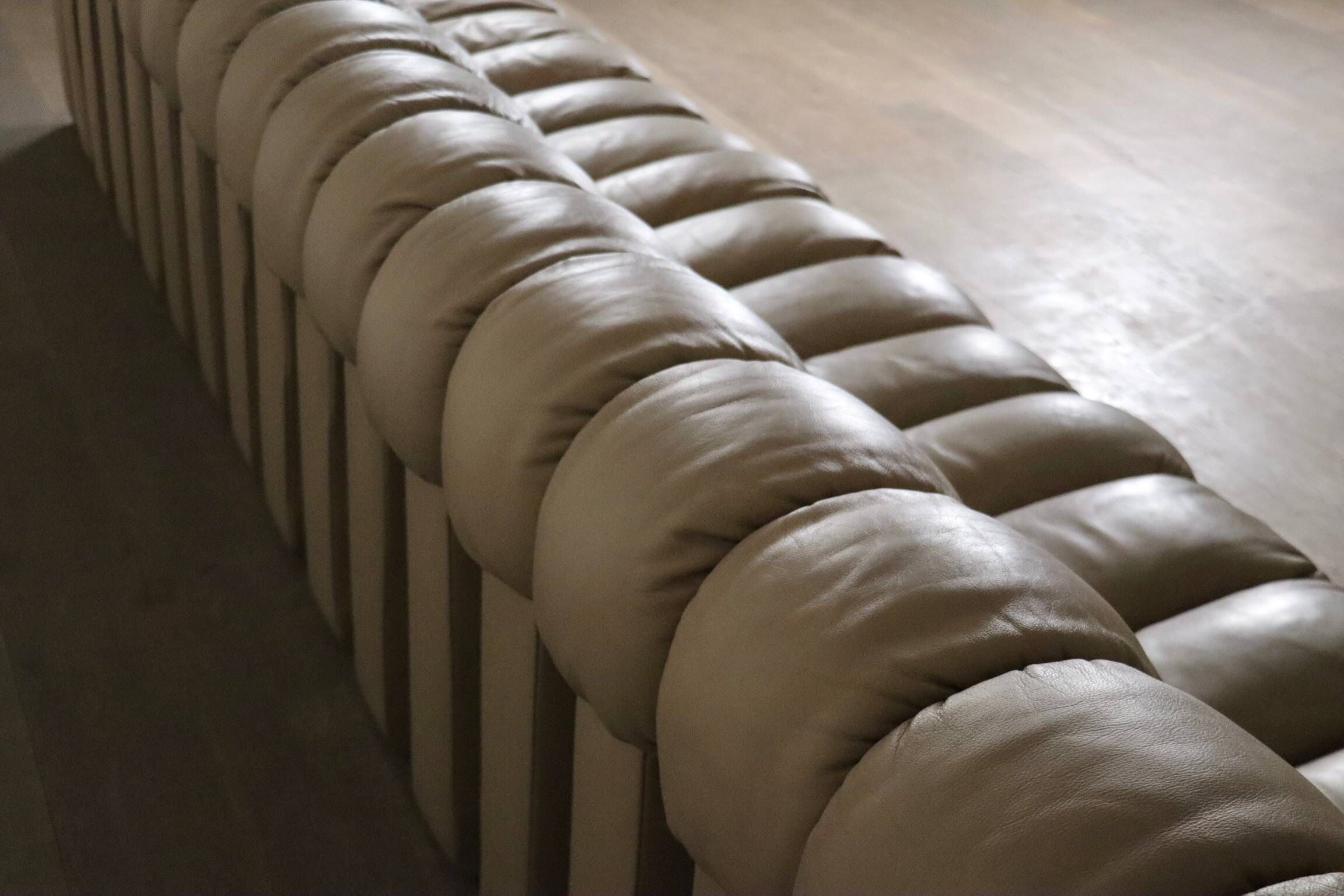 De Sede DS 600 “Non-Stop” sectional sofa by Heinz Ulrich, Ueli Berger,1980