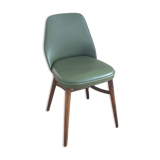 Leather chair color olive, year 50