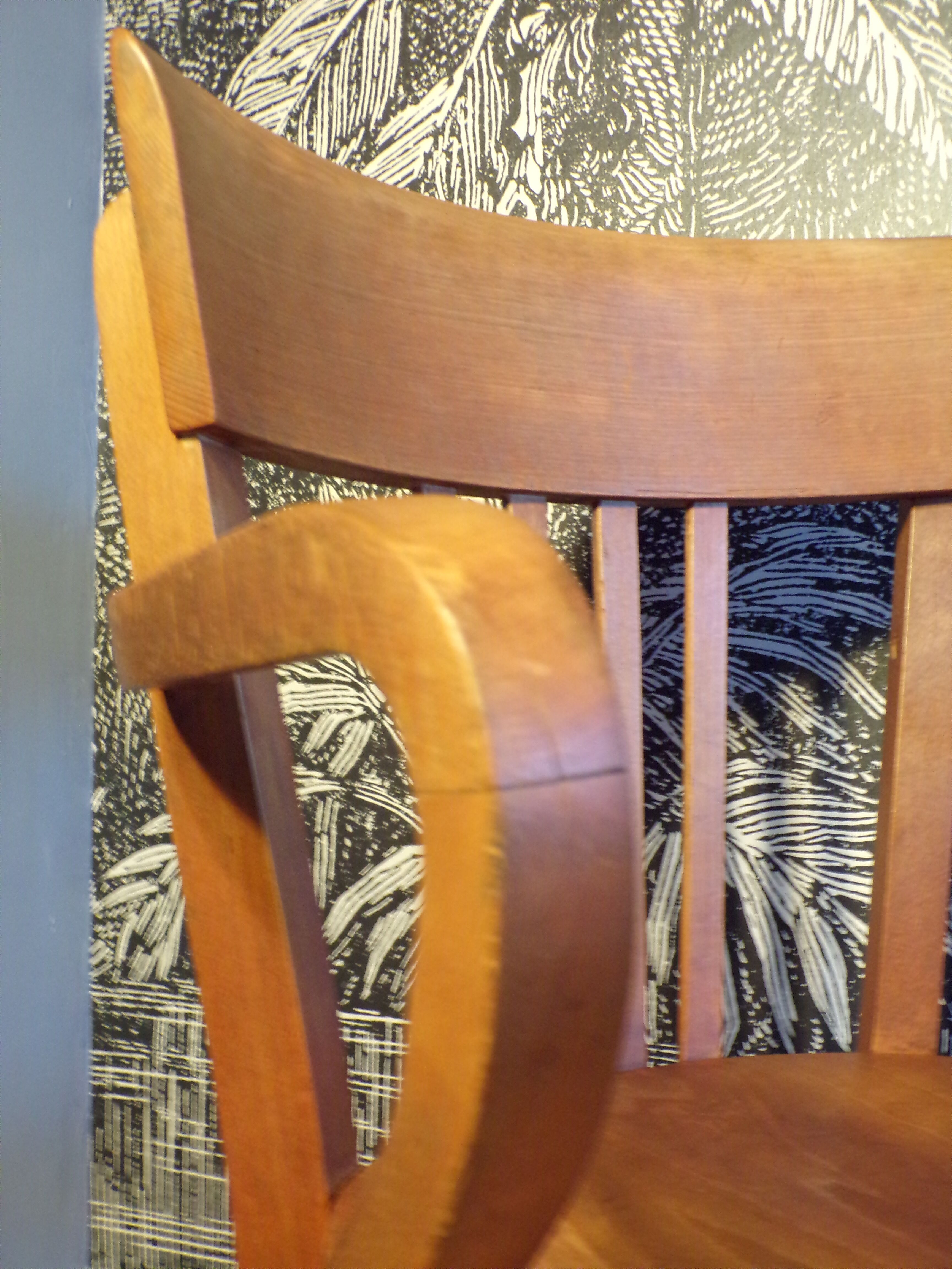 Fauteuil américain 1930 à vis