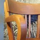Fauteuil américain 1930 à vis