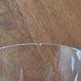 Saint Louis Crystal - Set of 6 Manhattan model whisky glasses