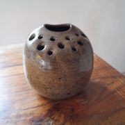 Vase pique fleur en céramique années 1970