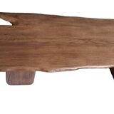 Table basse chêne massif