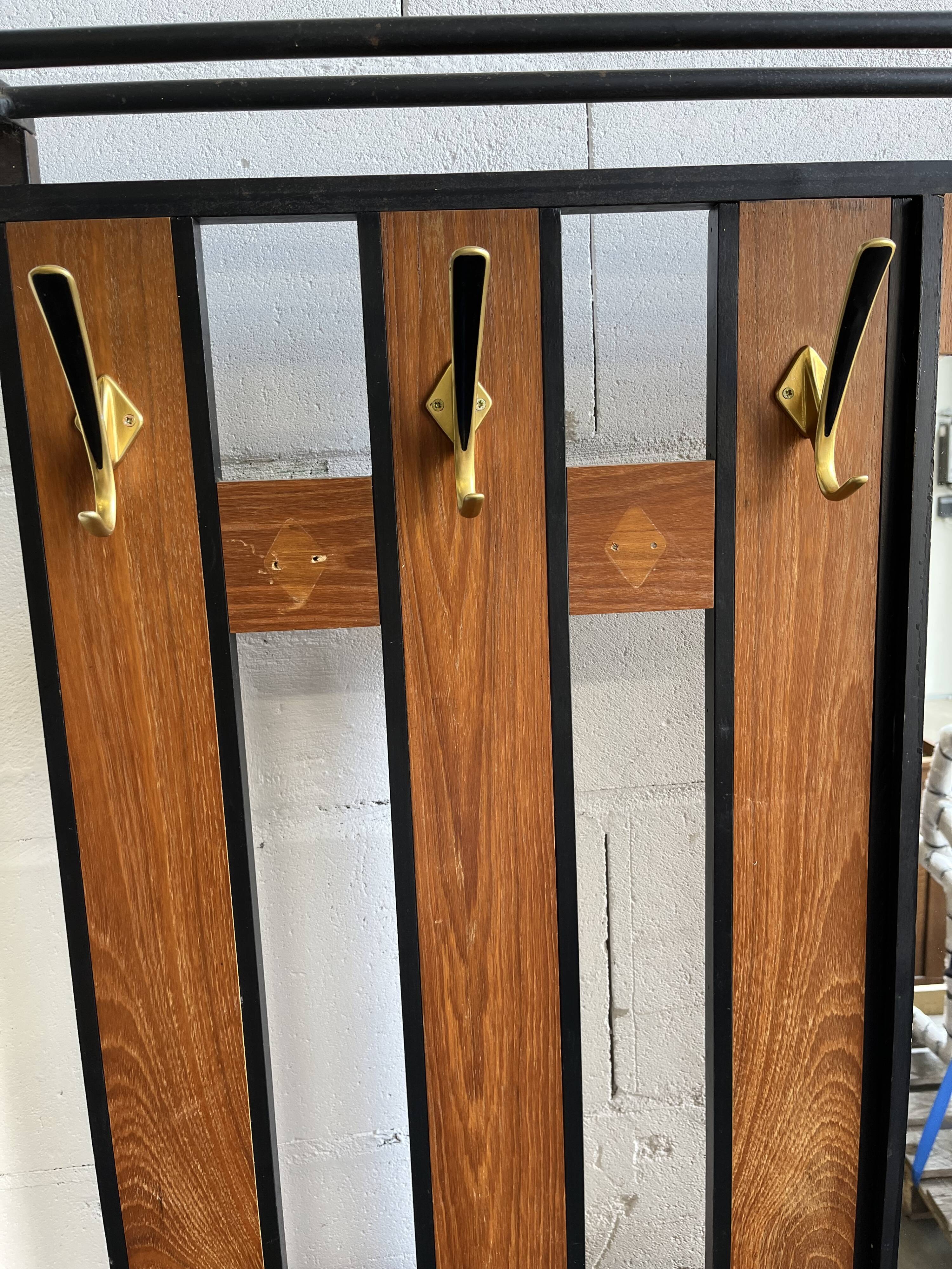 Vintage coat rack