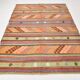6x8 Handwoven Vintage Kilim Rug, 177x242Cm