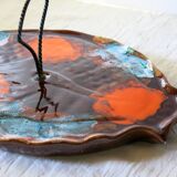 "Vallauris" type cheese board in the shape of a fish in very good condition.