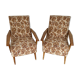 Pair of vintage armchairs