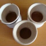 Antique diabolo egg cups
